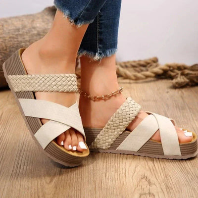 Sophie - Sandales Bohémiques Confortables