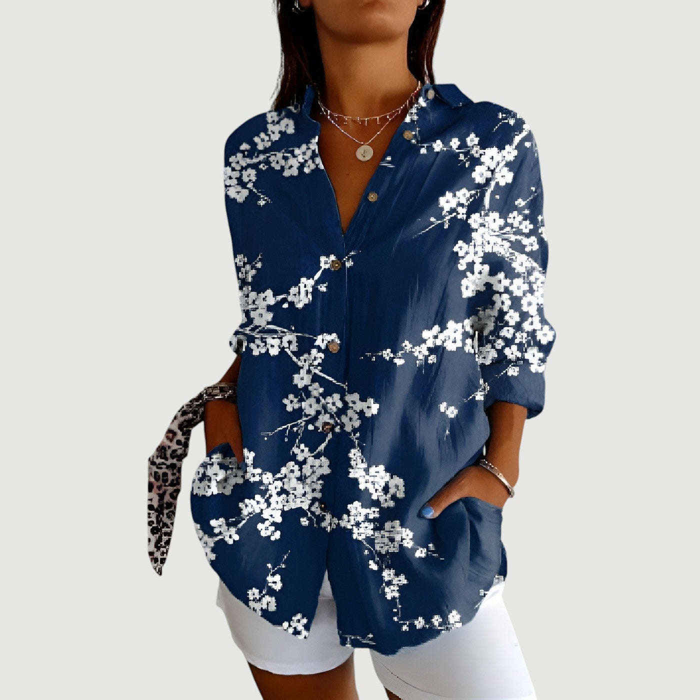 Viola - Blouse Confortable Moderne