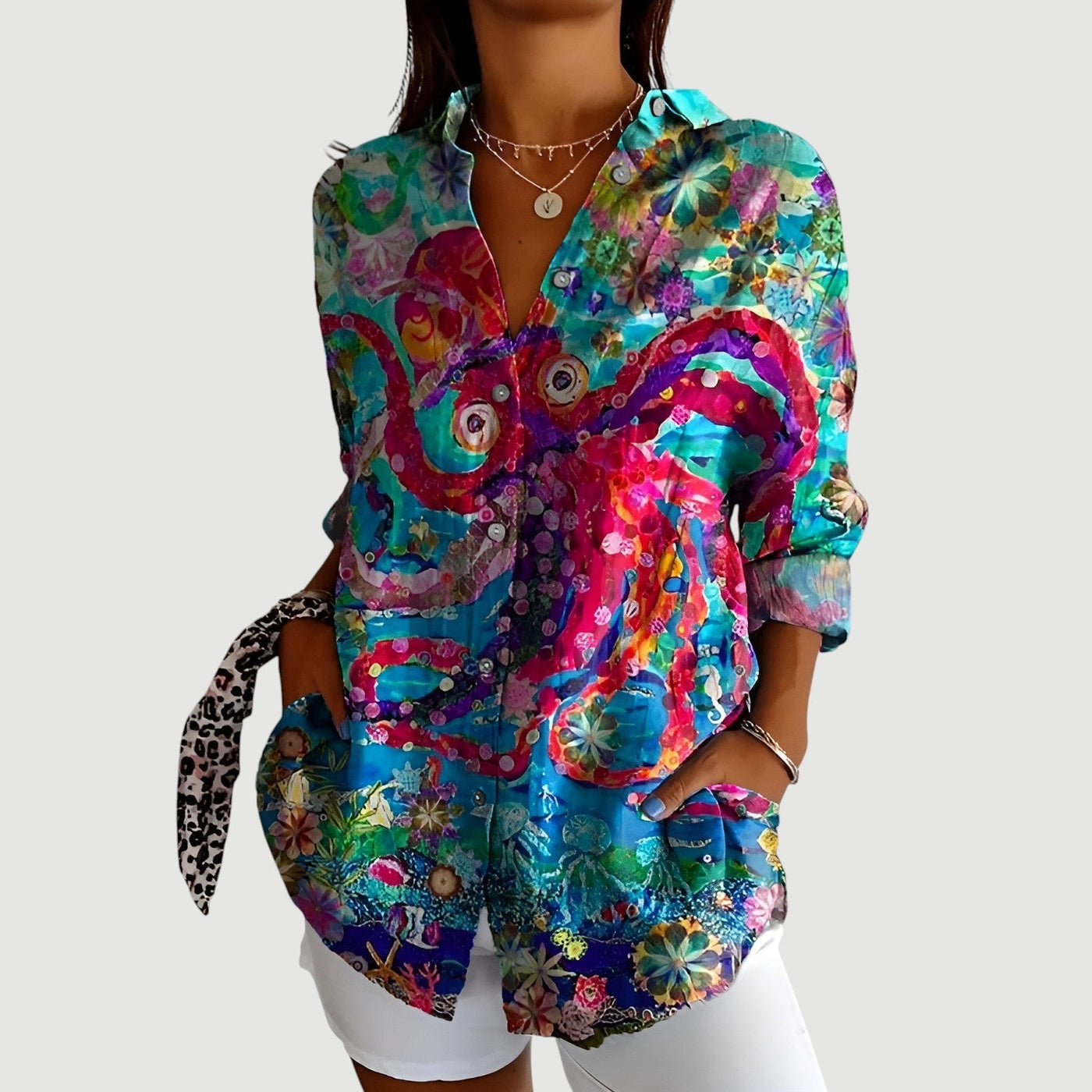 Agnes - Blouse Légère Élégante