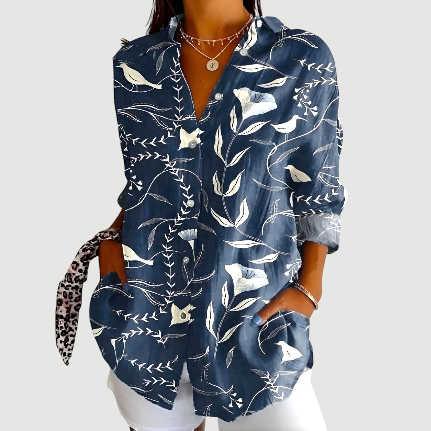 Thea - Blouse Confortable et Élégante