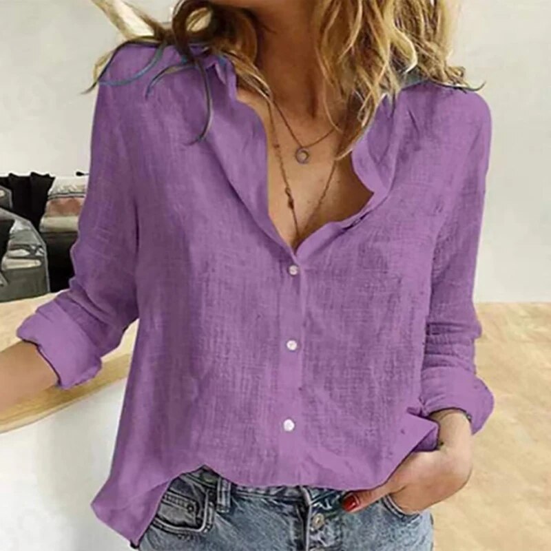Soleil - Blouse Respirante d'Été