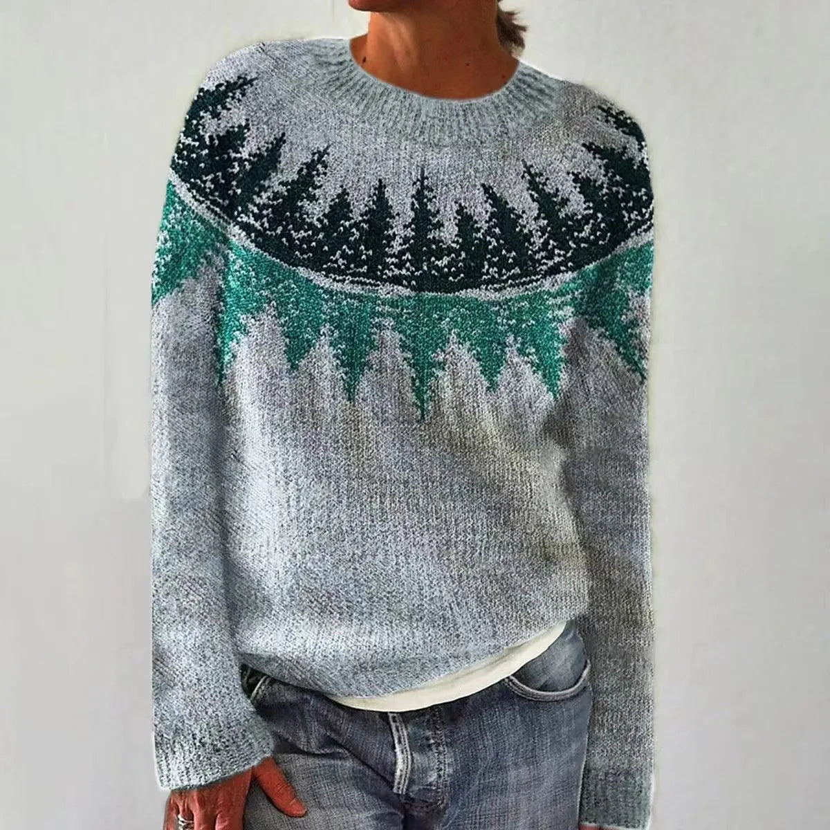 Pierina - Pull Nordique Confortable