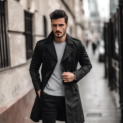 Noah - Manteau Élégant Et Confortable