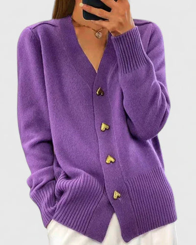 Carey - Élégance Intemporelle Cardigan