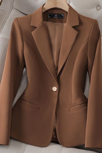 Sylva - Blazer Élégant Quotidien