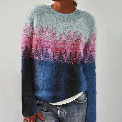 Pierina - Pull Nordique Confortable