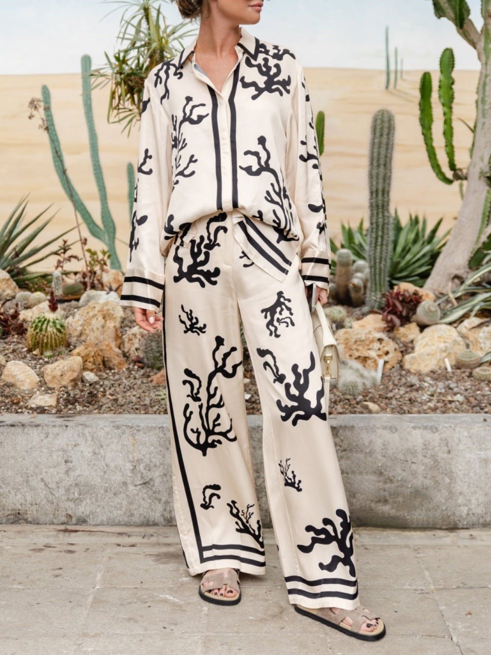 Tilda - Ensemble de Pyjama Luxueux