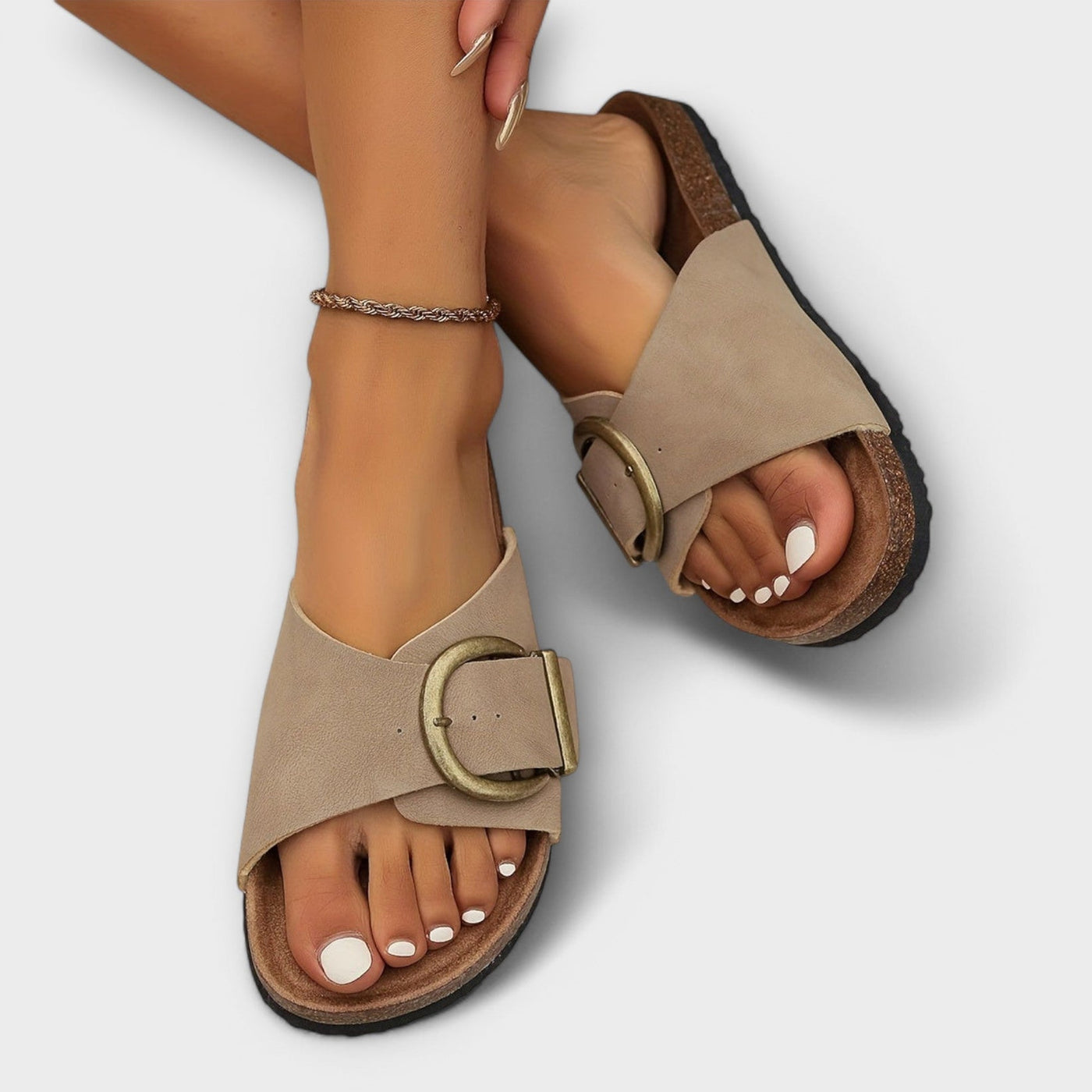 Amber - Sandales Orthopédiques Élégantes