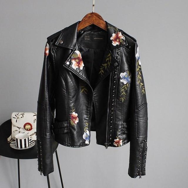 Alannah - Veste Brodée Élégante