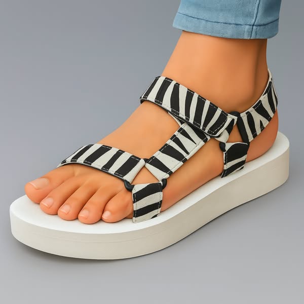 Tanja - Sandales Orthopédiques Élégantes
