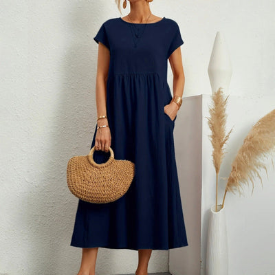 Catherine - Robe D'été Élégante