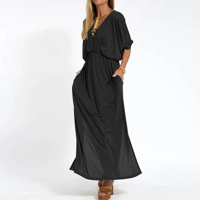 Angelica - Robe Longue Élégante