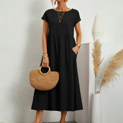 Catherine - Robe D'été Élégante