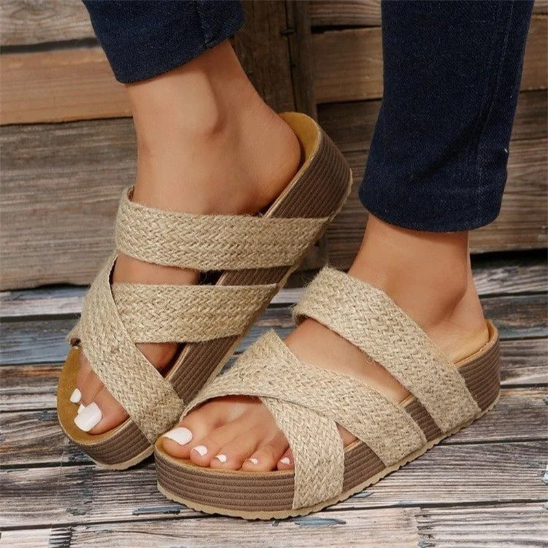 Sophie - Sandales Bohémiques Confortables