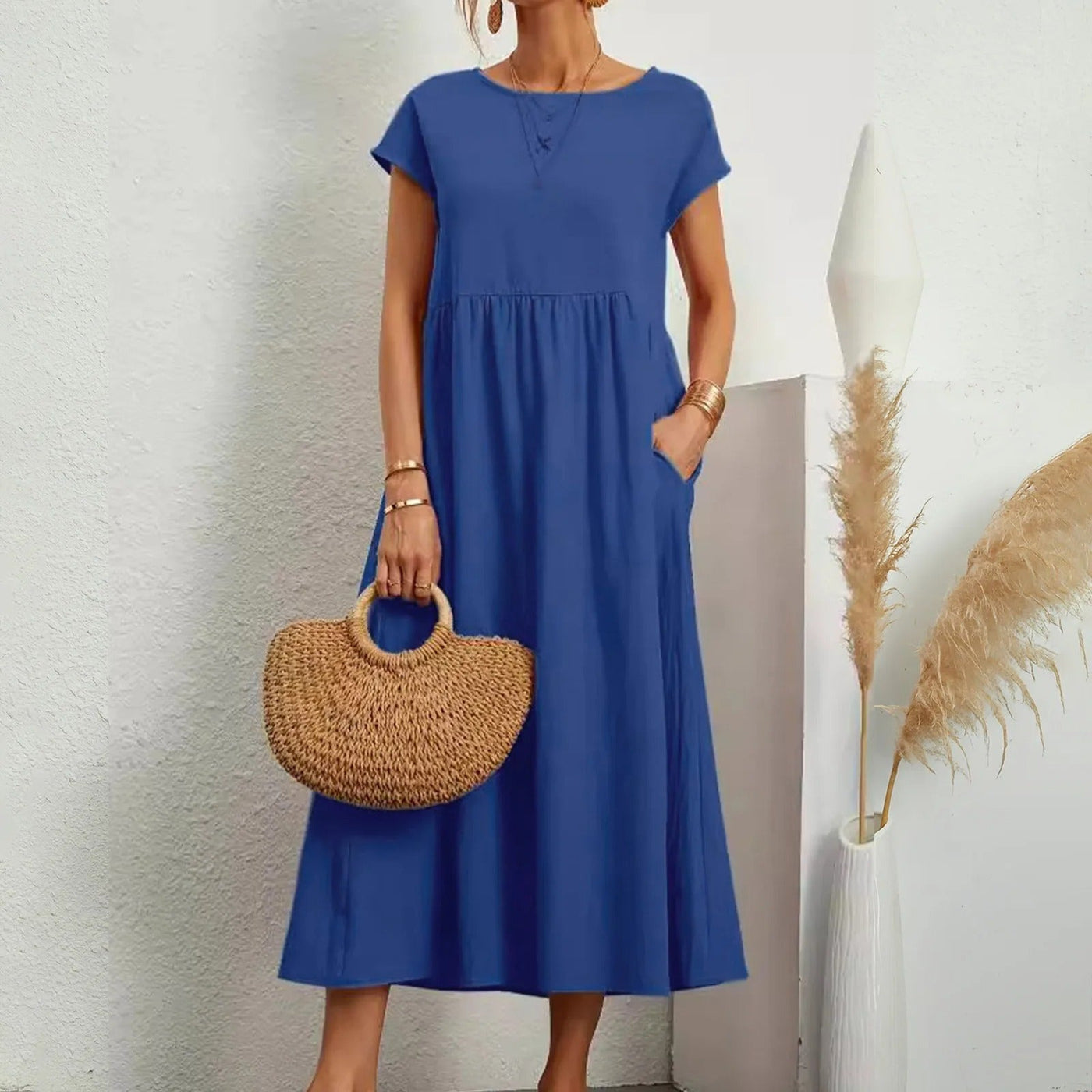 Catherine - Robe D'été Élégante