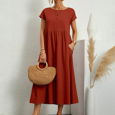 Catherine - Robe D'été Élégante