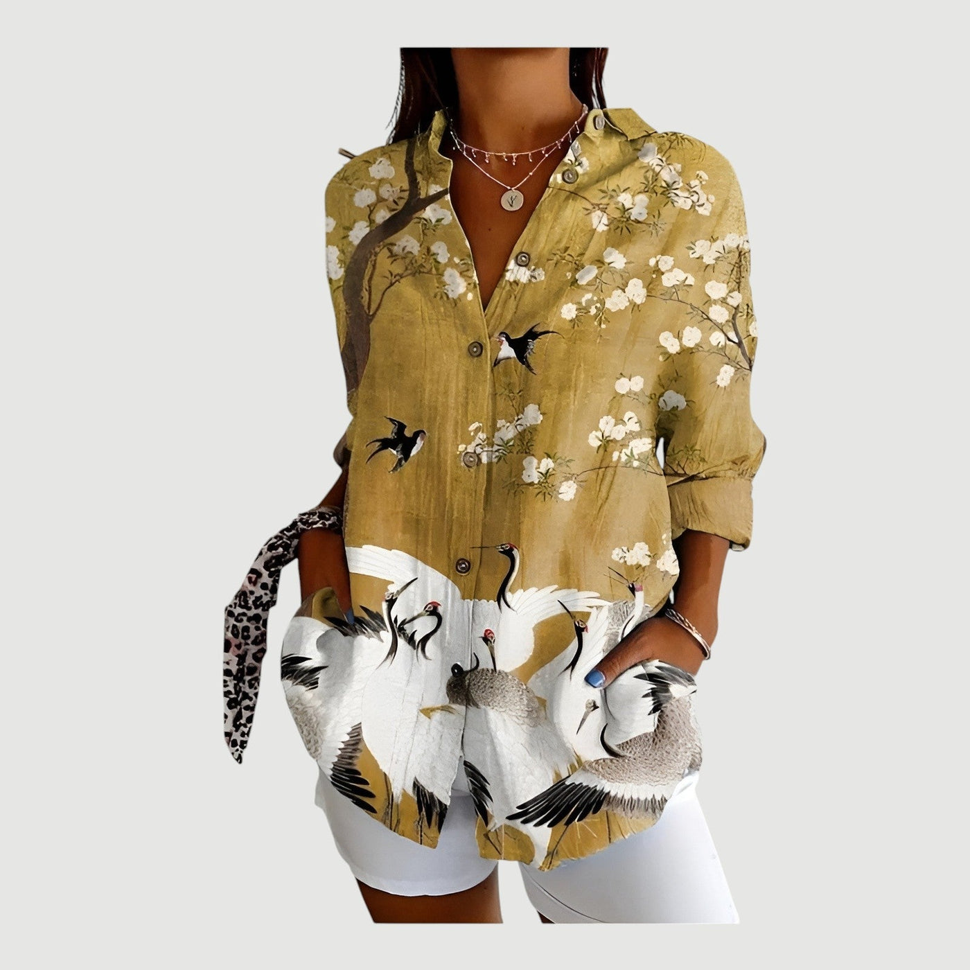 Thyra - Blouse Légère Élégante