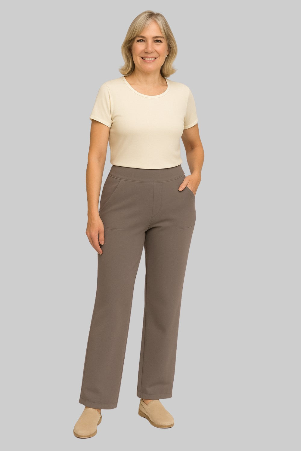 Mira - Pantalon Élégant Confortable