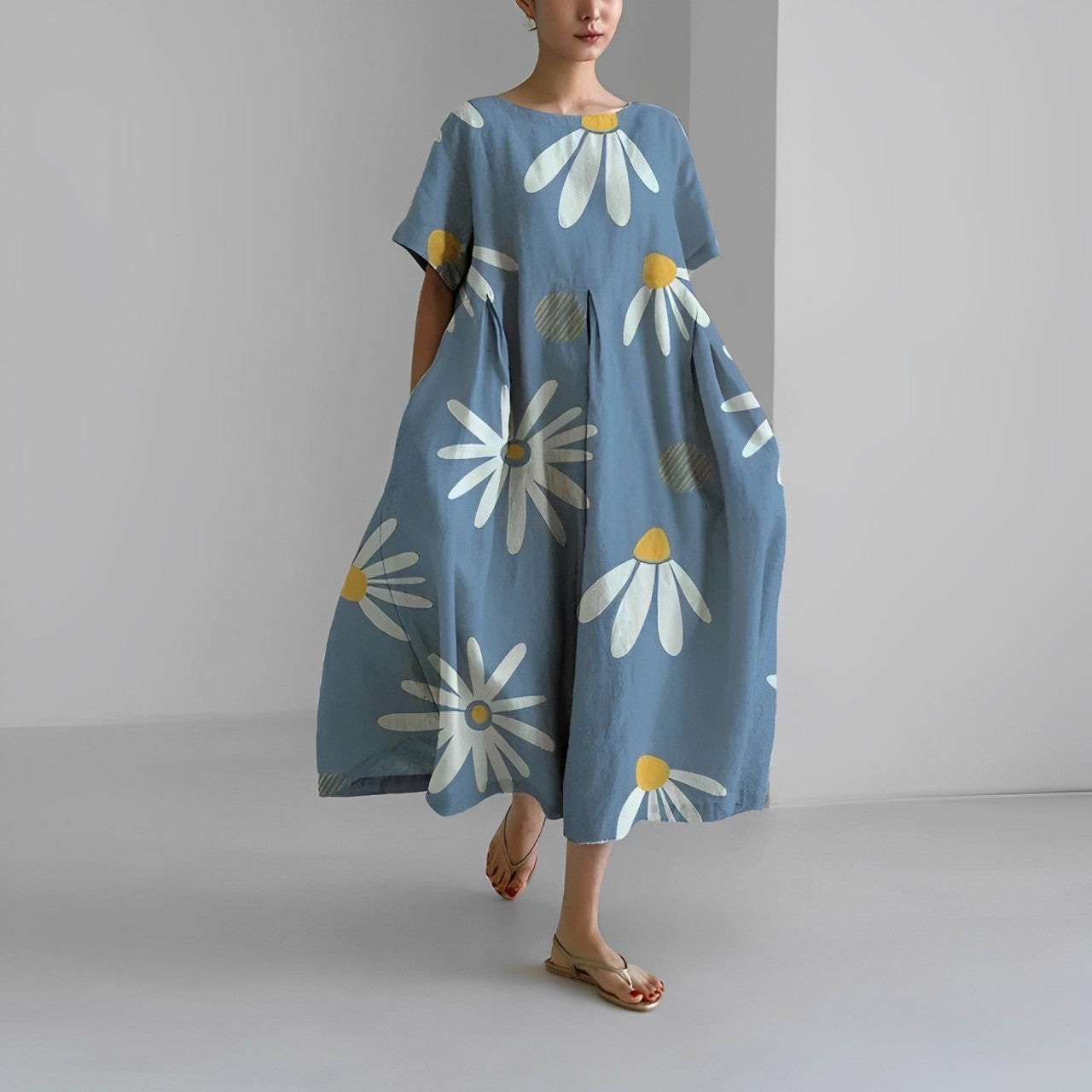 Amelia - Élégante Robe Bohème