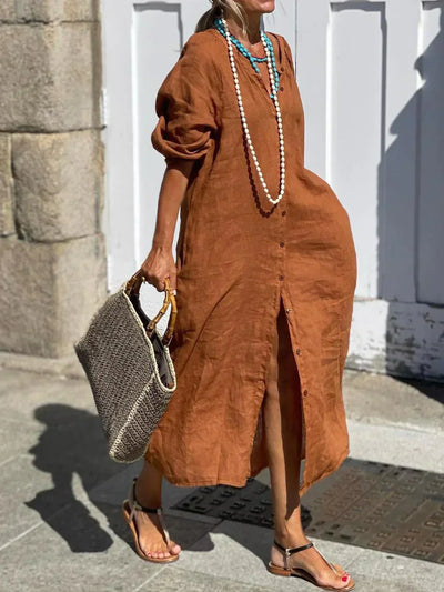 Antonia - Élégante Robe Maxi