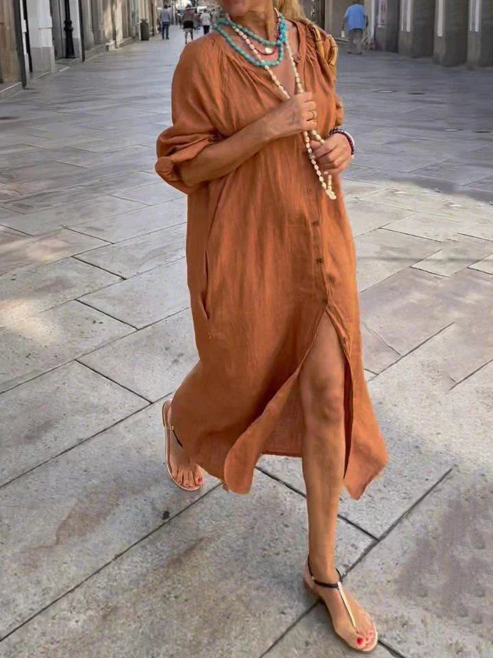 Antonia - Élégante Robe Maxi