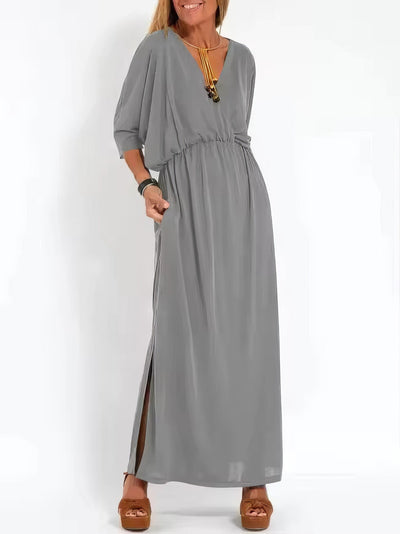 Sienna - Robe Longue Vintage Élégante