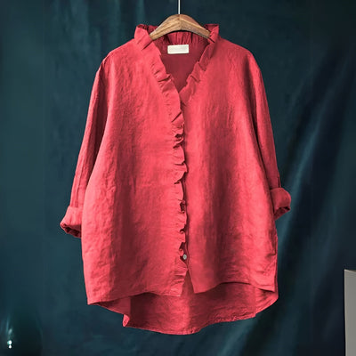 Blanka - Élégante Blouse D'été