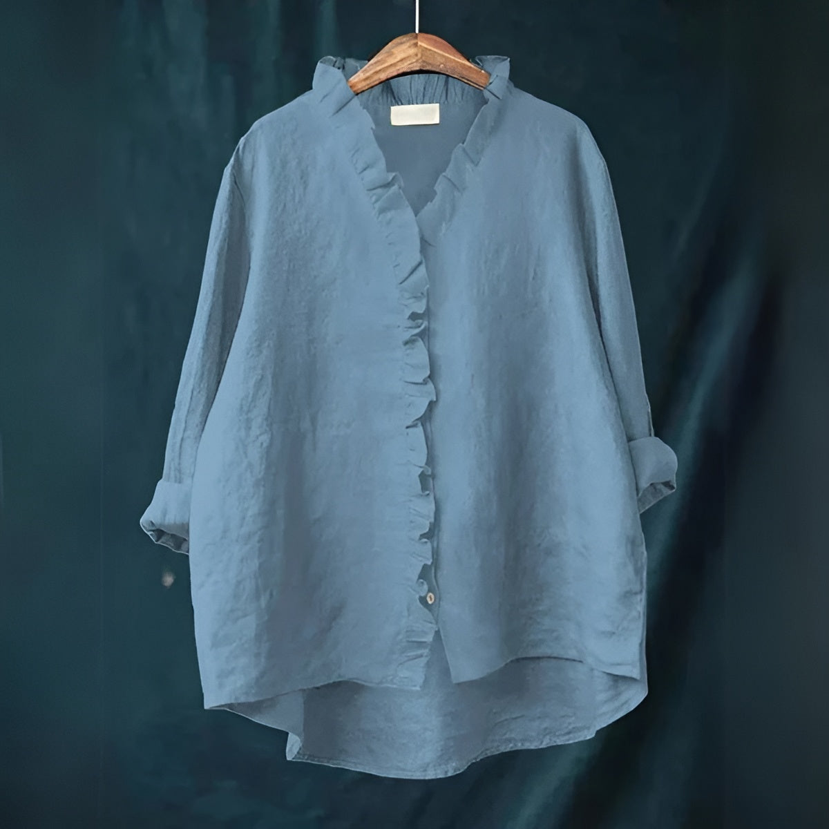 Blanka - Élégante Blouse D'été