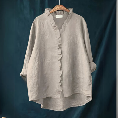 Blanka - Élégante Blouse D'été