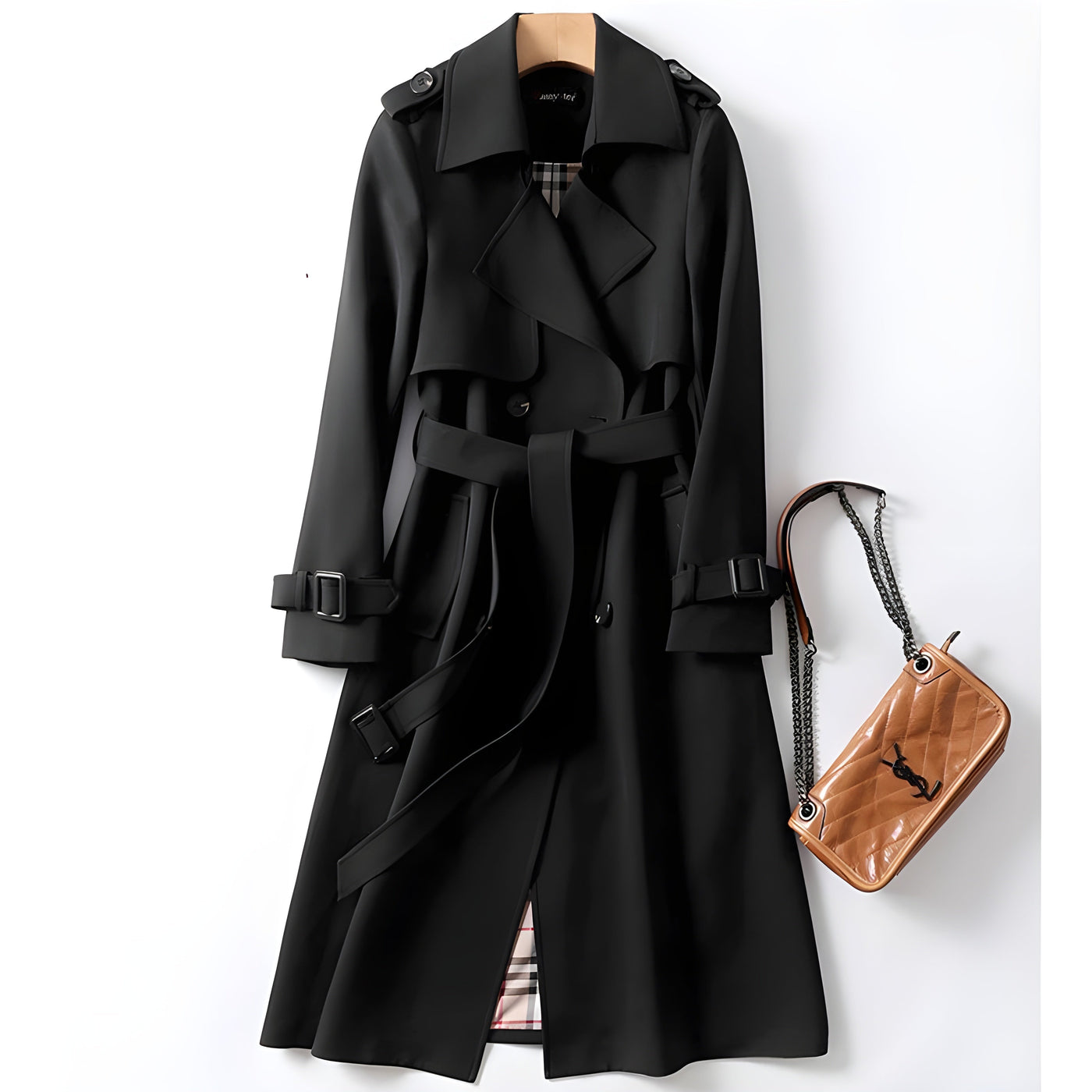 Vespera - Élégant Trench-Coat Intemporel