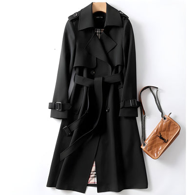 Vespera - Élégant Trench-Coat Intemporel